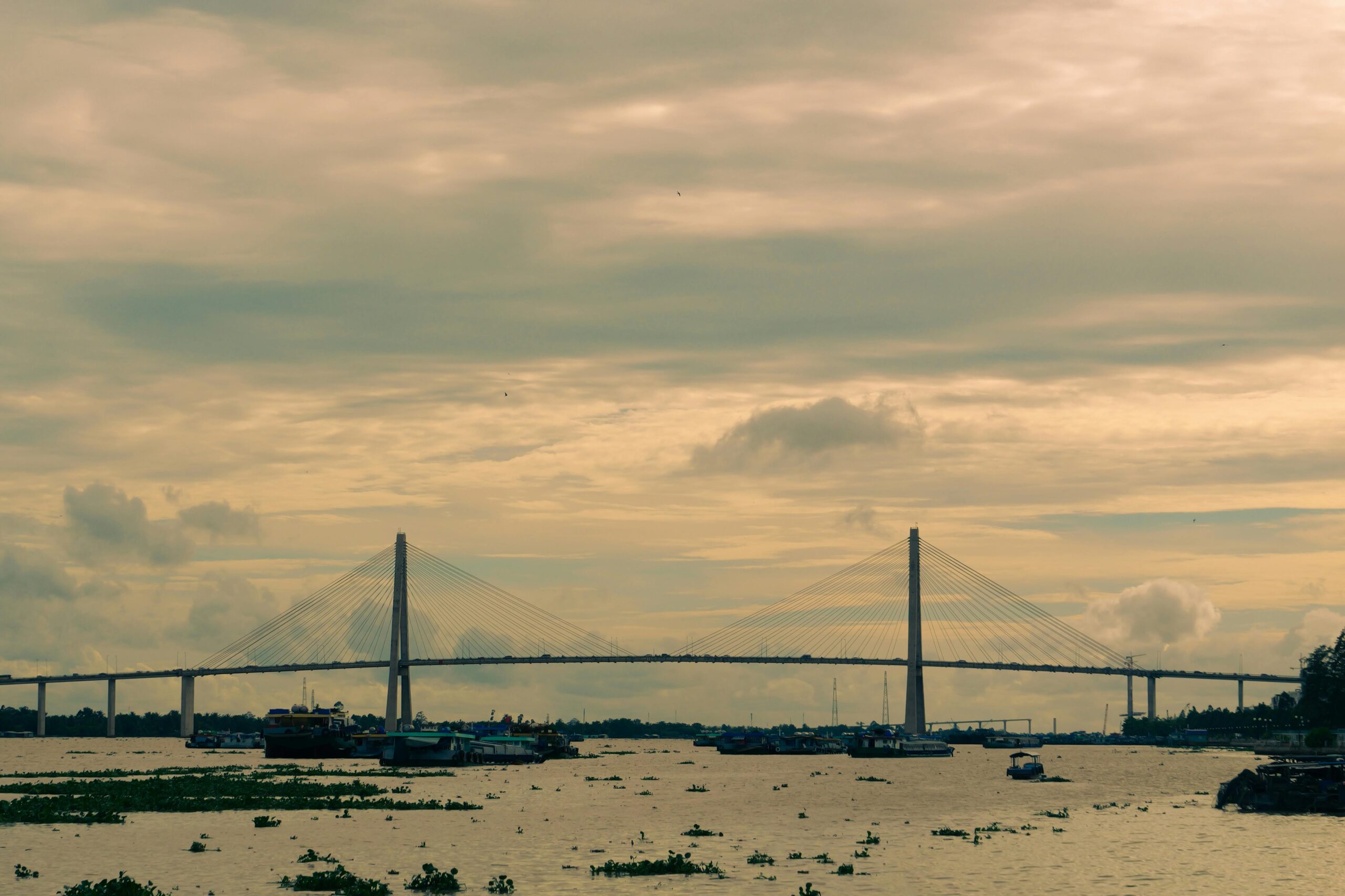 construction Mekong