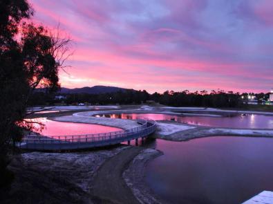 Blind Creek naturalisation  
